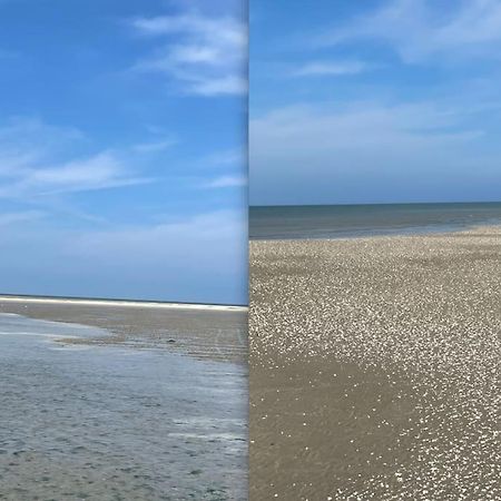 Appartamento En Plein Coeur Du Crotoy, Un Pied A Terre En Baie Le Crotoy Esterno foto