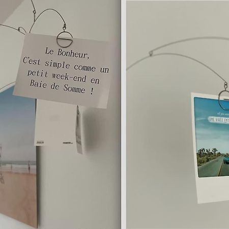 Appartamento En Plein Coeur Du Crotoy, Un Pied A Terre En Baie Le Crotoy Esterno foto