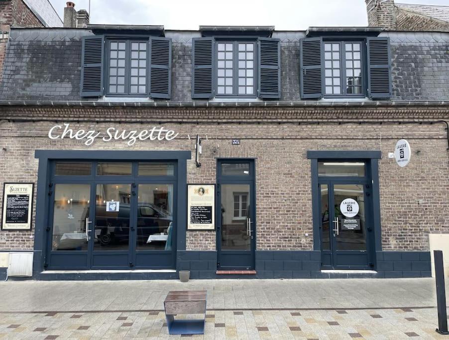Appartamento En Plein Coeur Du Crotoy, Un Pied A Terre En Baie Le Crotoy Esterno foto