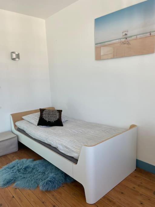 Appartamento En Plein Coeur Du Crotoy, Un Pied A Terre En Baie Le Crotoy Esterno foto