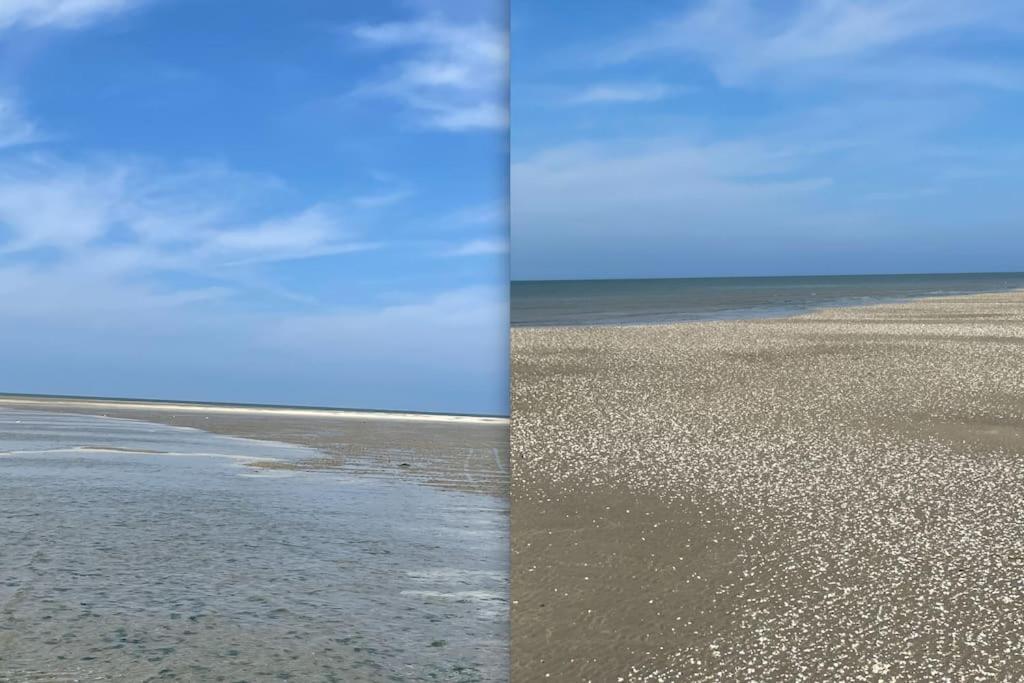 Appartamento En Plein Coeur Du Crotoy, Un Pied A Terre En Baie Le Crotoy Esterno foto
