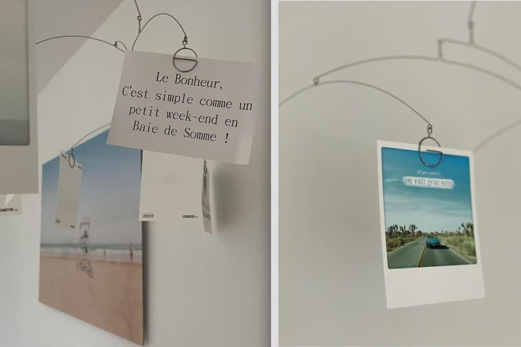 Appartamento En Plein Coeur Du Crotoy, Un Pied A Terre En Baie Le Crotoy Esterno foto