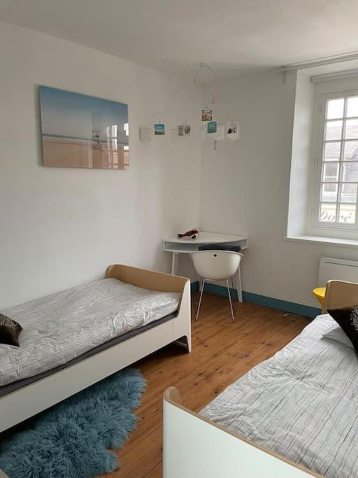 Appartamento En Plein Coeur Du Crotoy, Un Pied A Terre En Baie Le Crotoy Esterno foto