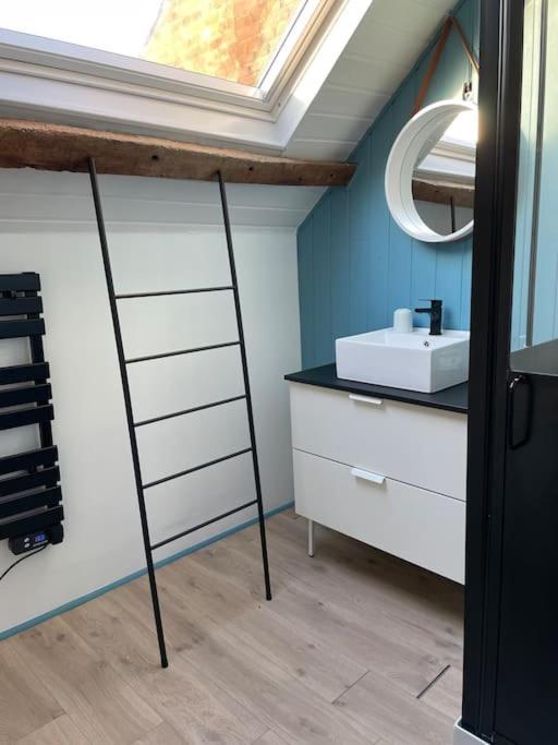 Appartamento En Plein Coeur Du Crotoy, Un Pied A Terre En Baie Le Crotoy Esterno foto