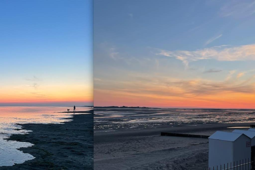 Appartamento En Plein Coeur Du Crotoy, Un Pied A Terre En Baie Le Crotoy Esterno foto