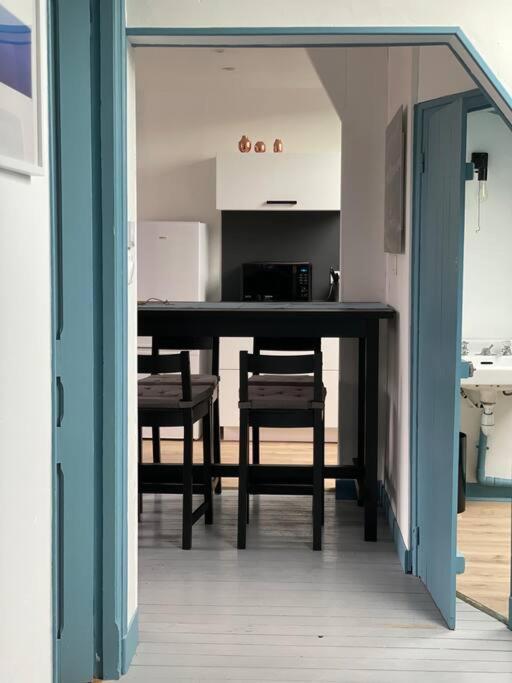 Appartamento En Plein Coeur Du Crotoy, Un Pied A Terre En Baie Le Crotoy Esterno foto