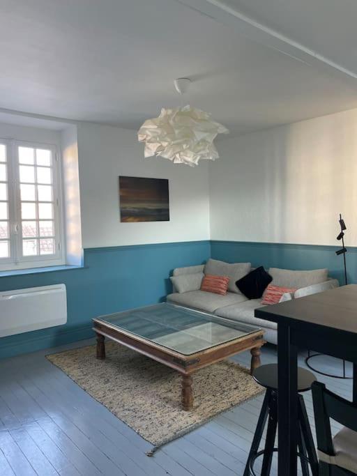 Appartamento En Plein Coeur Du Crotoy, Un Pied A Terre En Baie Le Crotoy Esterno foto