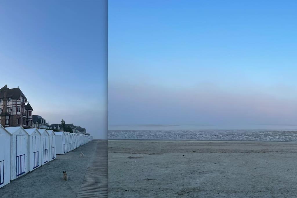 Appartamento En Plein Coeur Du Crotoy, Un Pied A Terre En Baie Le Crotoy Esterno foto